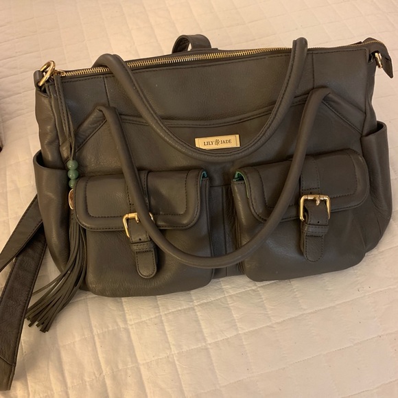 lily jade Handbags - Lily Jade Elizabeth Diaper Bag